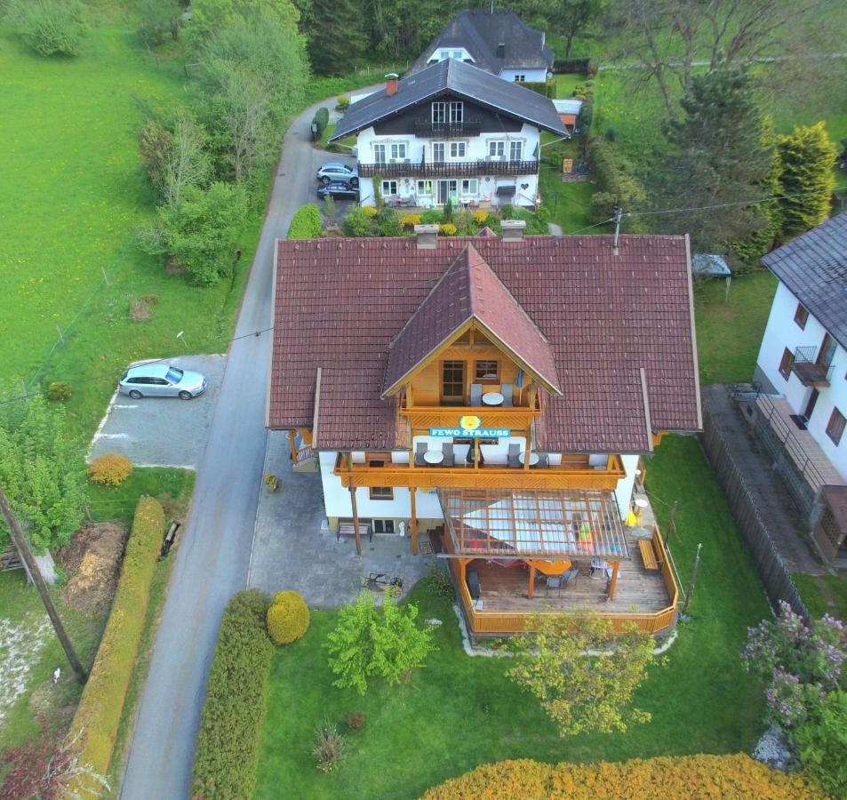 Fewo Strauss Ossiach Zewnętrze zdjęcie