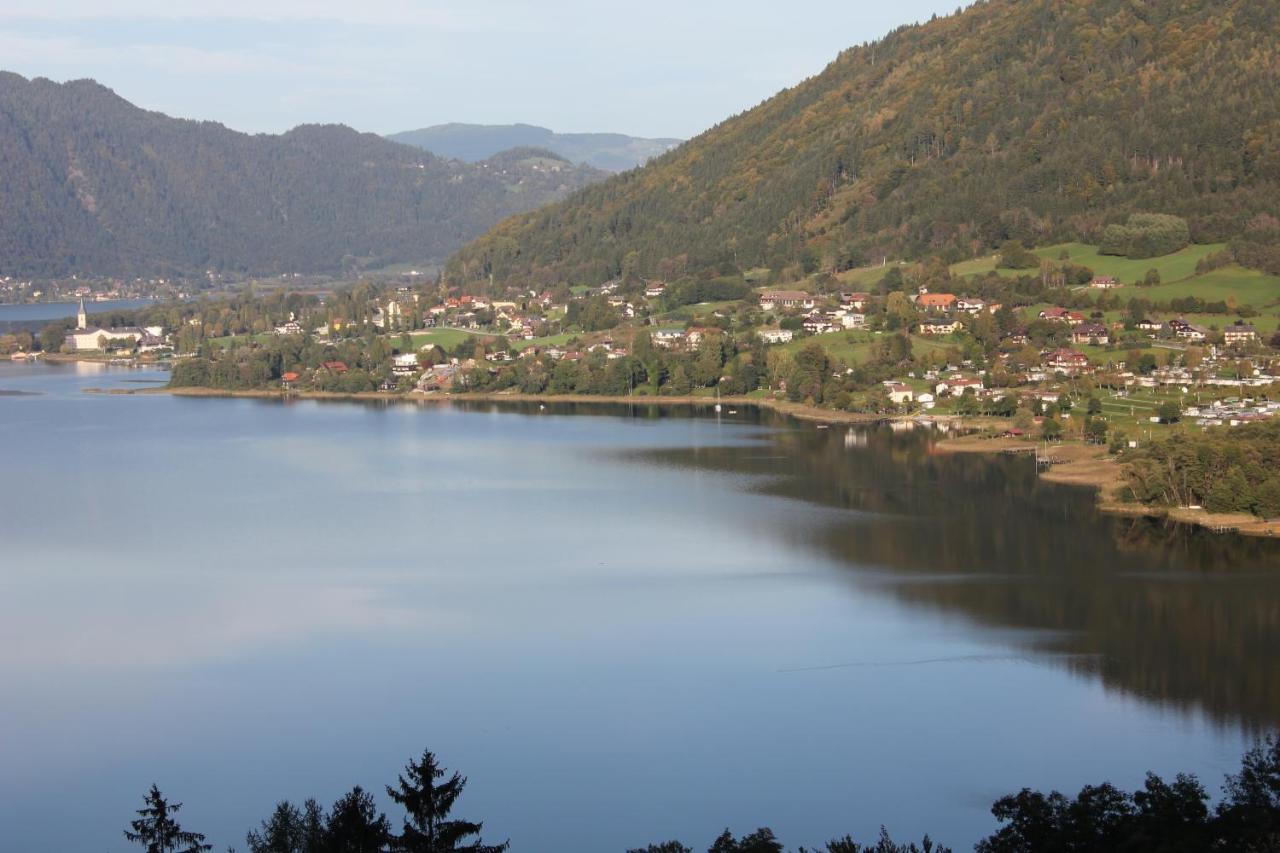 Fewo Strauss Ossiach Zewnętrze zdjęcie
